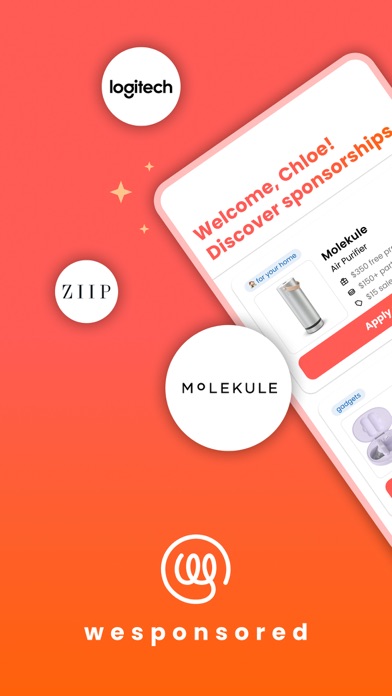 weSponsored Influencer App screenshot 7