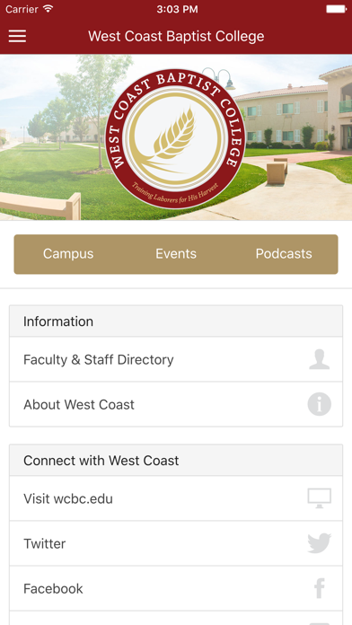 West Coast Baptist College screenshot 4