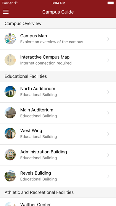 West Coast Baptist College screenshot 1
