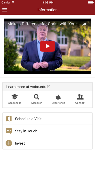 West Coast Baptist College screenshot 3