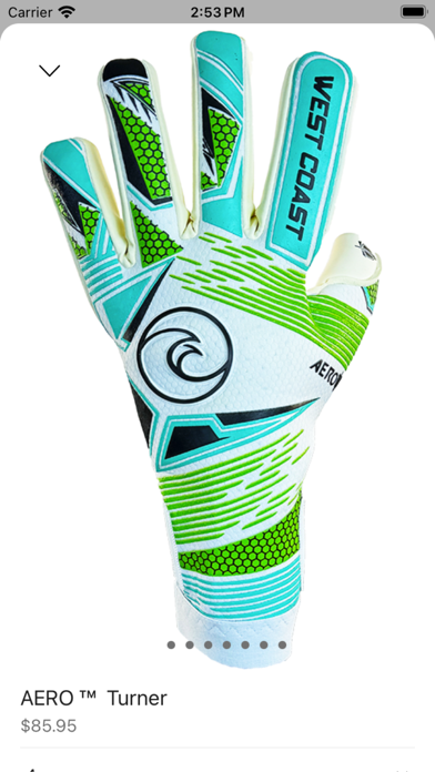 West Coast Goalkeeping screenshot 2