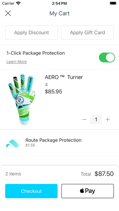 West Coast Goalkeeping screenshot 1