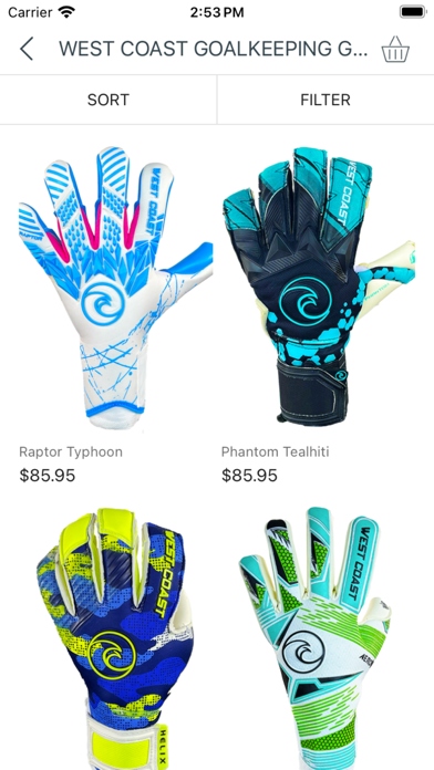 West Coast Goalkeeping screenshot 3