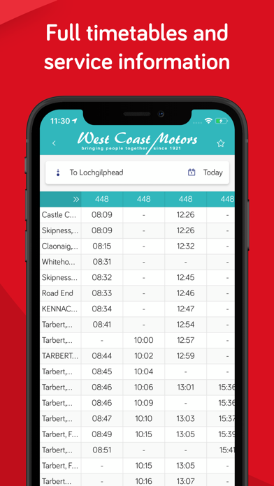 West Coast Motors screenshot 1