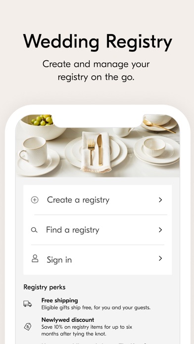 West Elm screenshot 4