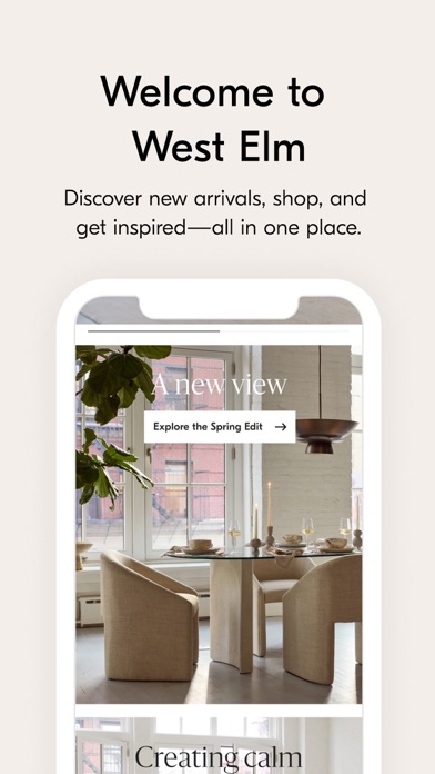 West Elm screenshot 5