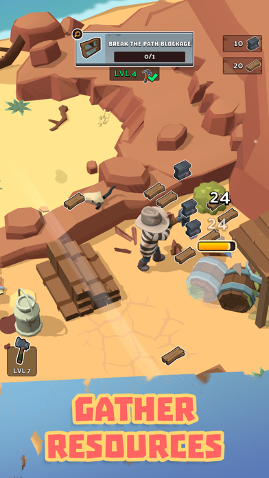 West Escape screenshot 5