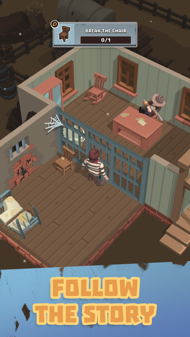 West Escape screenshot 1
