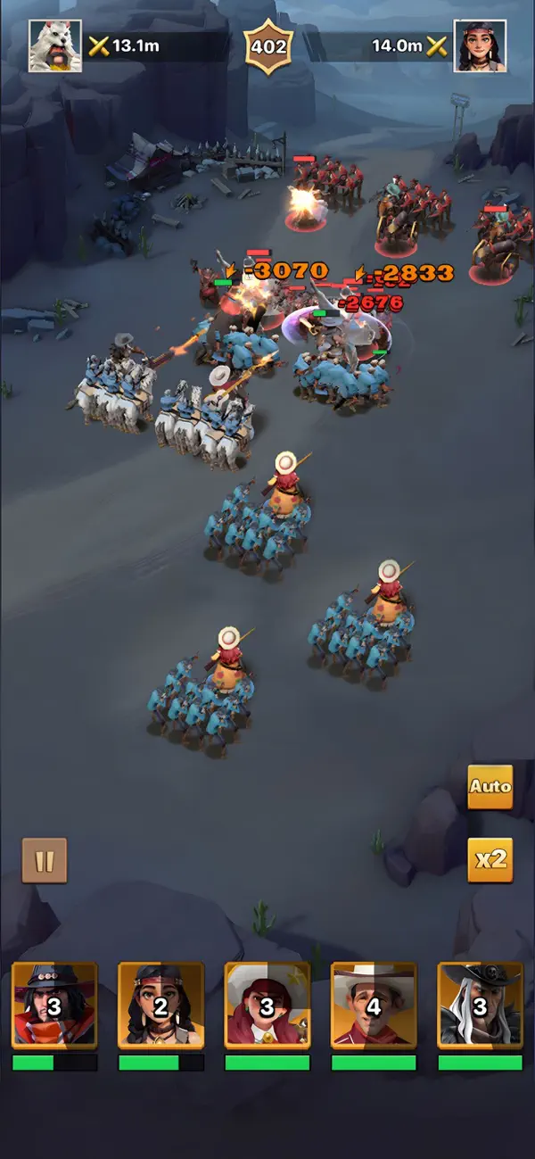 West Game II screenshot 1