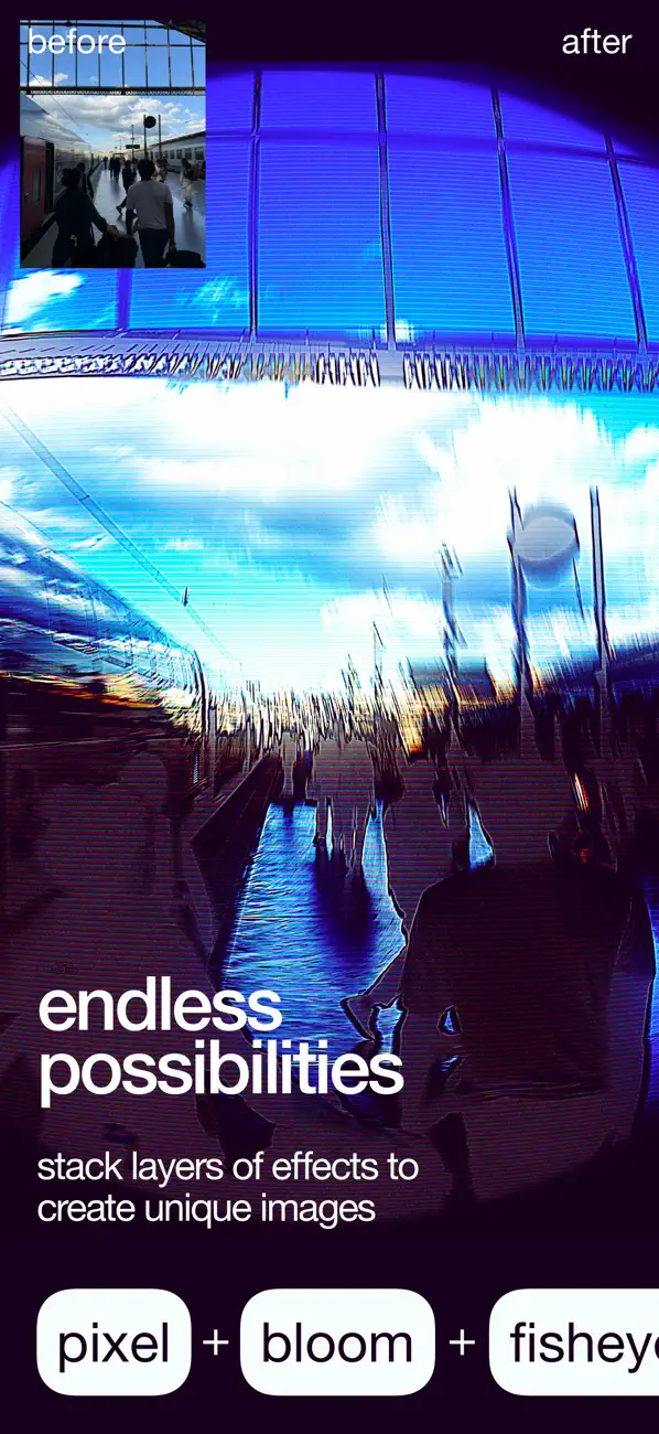 West - Photo & Video Editor screenshot 4