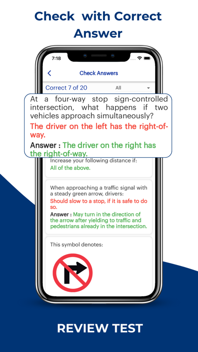 West Virginia DMV: Permit Test screenshot 3