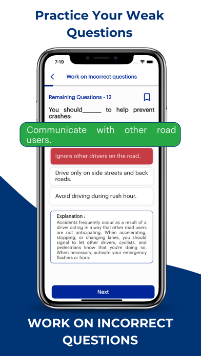 West Virginia DMV: Permit Test screenshot 1
