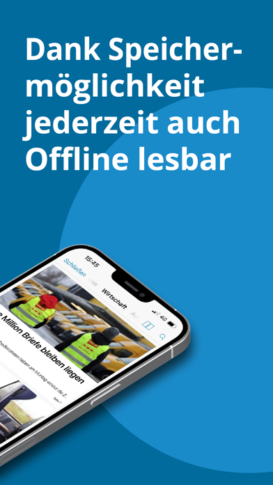 Westdeutsche Zeitung E-Paper screenshot 1