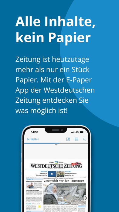 Westdeutsche Zeitung E-Paper screenshot 4