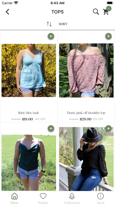 Western Chic Boutique screenshot 2