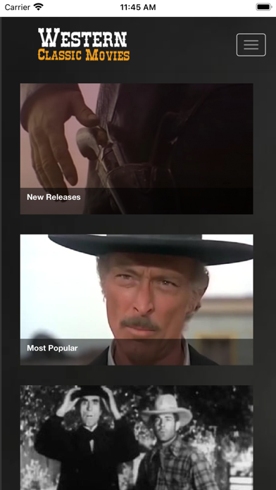 Western Classic Movies screenshot 3