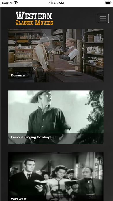 Western Classic Movies screenshot 2