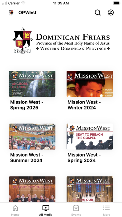 Western Dominican Province screenshot 3