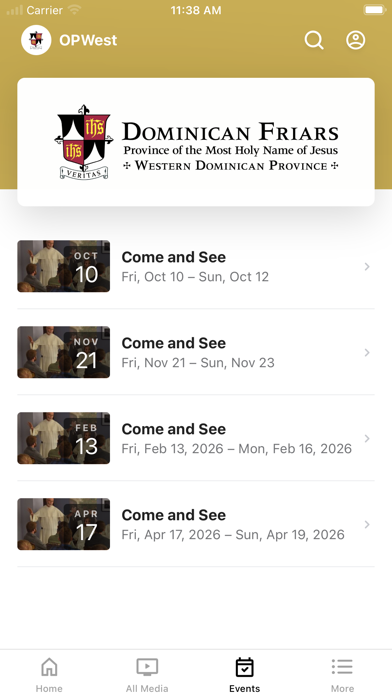 Western Dominican Province screenshot 2