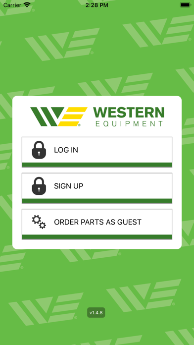 Western Equipment Portal screenshot 4