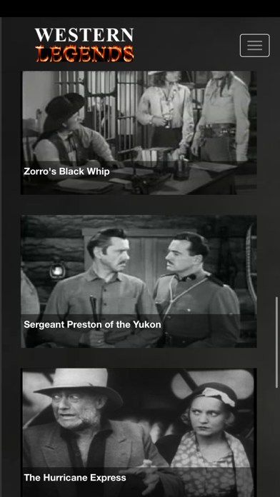 Western Legends Movies and TV screenshot 5