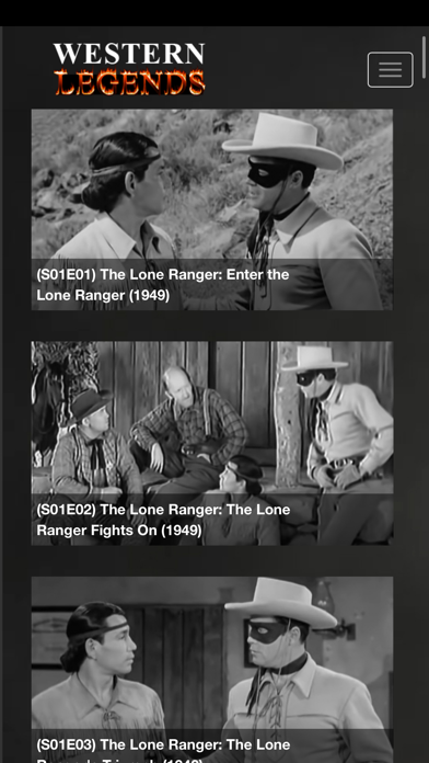 Western Legends Movies and TV screenshot 2