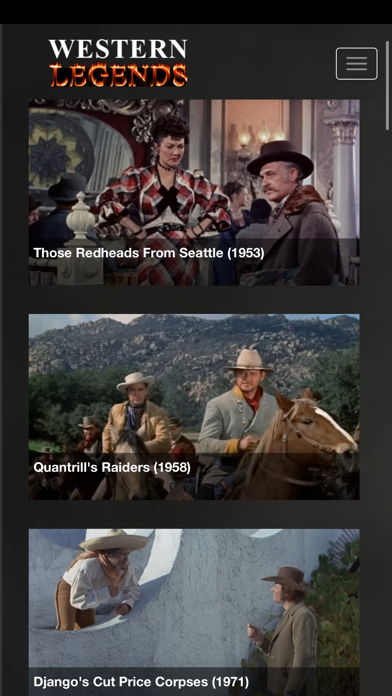 Western Legends Movies and TV screenshot 6