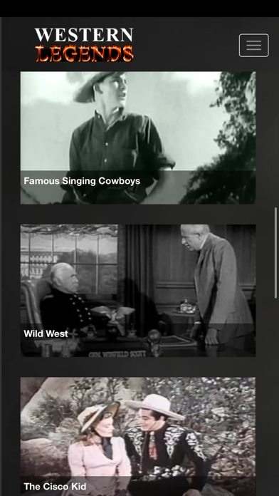 Western Legends Movies and TV screenshot 4