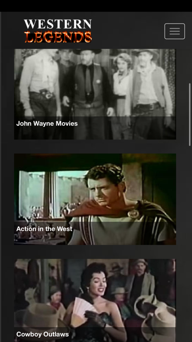 Western Legends Movies and TV screenshot 3