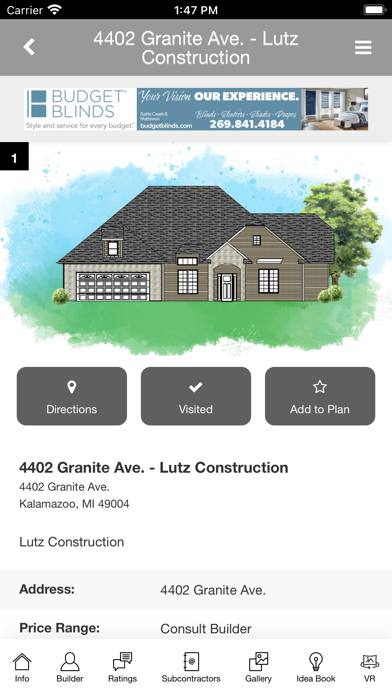 Western MI Parade of Homes screenshot 1