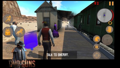 Western Two Guns screenshot 3