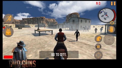 Western Two Guns screenshot 2