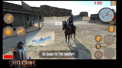 Western Two Guns screenshot 1
