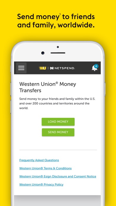 Western Union Netspend Prepaid screenshot 5