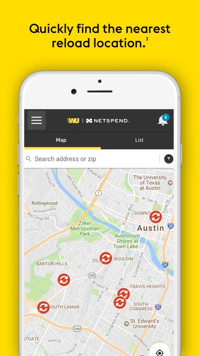 Western Union Netspend Prepaid screenshot 2