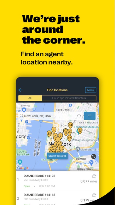 Western Union: Send Money screenshot 5