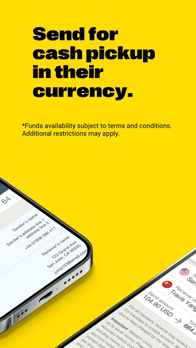 Western Union: Send Money screenshot 6