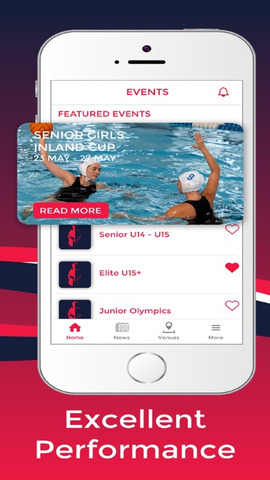Western Warriors Water Polo screenshot 2