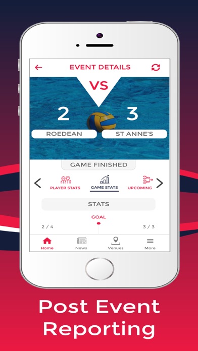 Western Warriors Water Polo screenshot 1