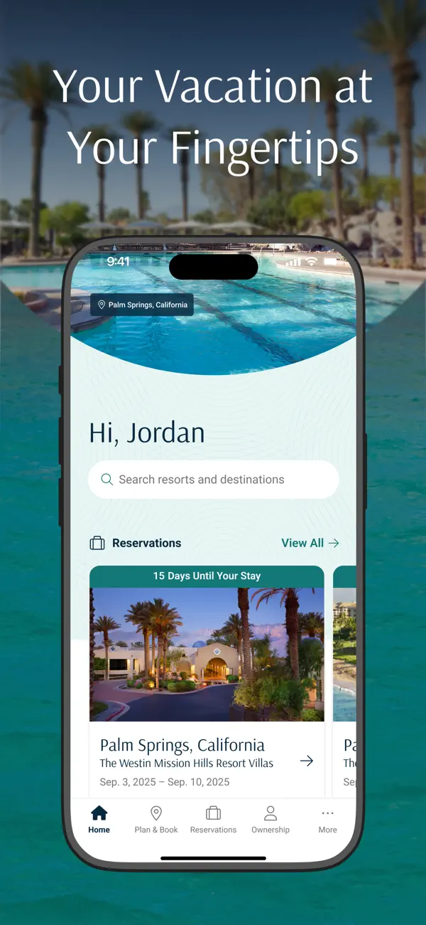 Westin® Vacation Club screenshot 6