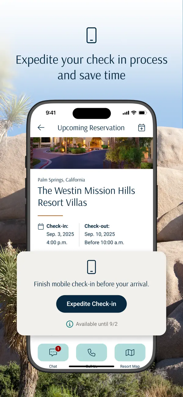 Westin® Vacation Club screenshot 3