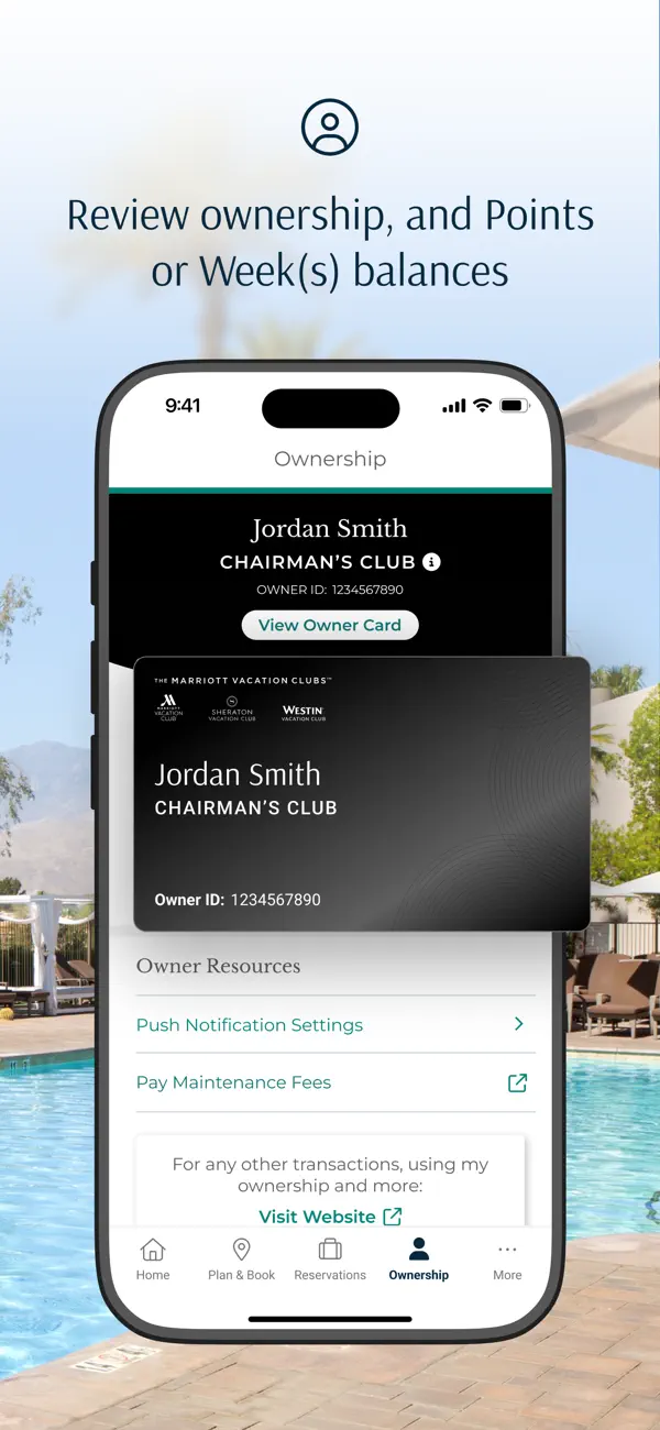 Westin® Vacation Club screenshot 4