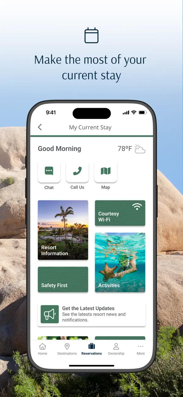Westin® Vacation Club screenshot 2