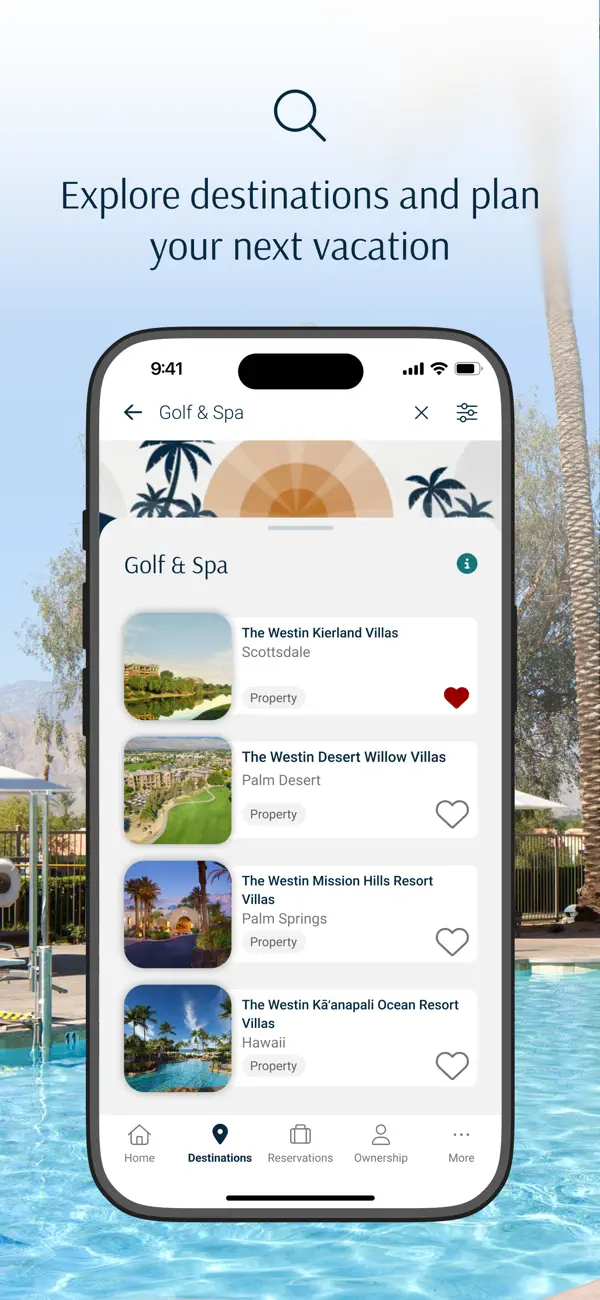 Westin® Vacation Club screenshot 5