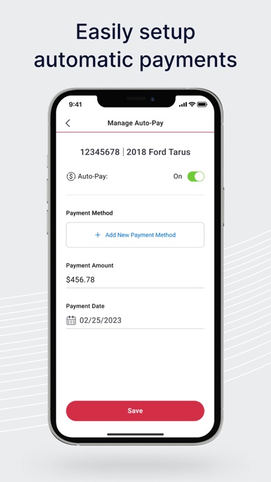 Westlake MyAccount screenshot 1