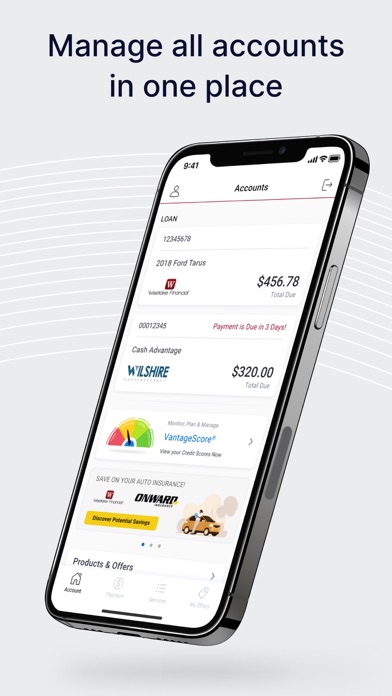 Westlake MyAccount screenshot 4