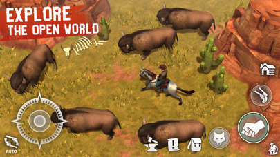 Westland Survival - Cowboy RPG screenshot 1