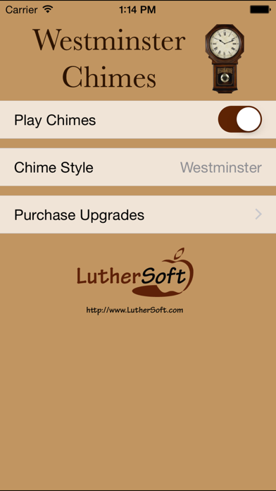 Westminster Chimes Lite screenshot 4