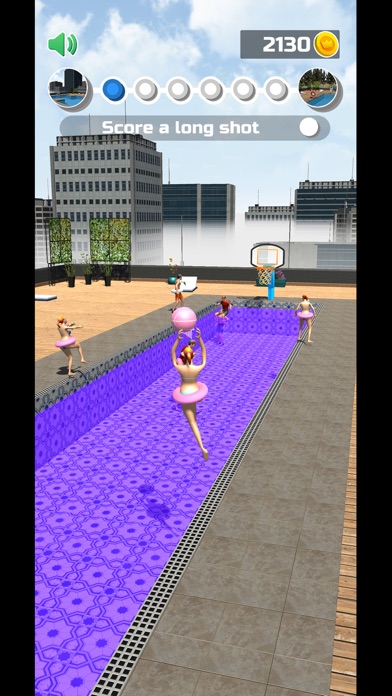 Wet Hoops screenshot 1