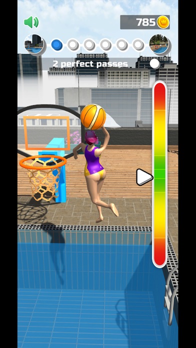 Wet Hoops screenshot 2